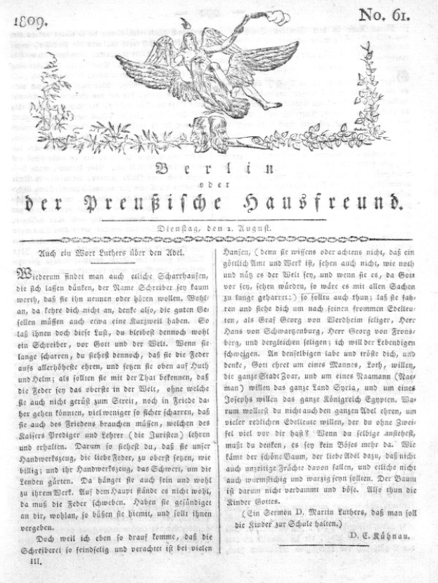 Altes Buch mit einer Adler-Illustration auf dem Titelblatt der ersten Auflage der deutschen Verfassung, das Text und eine Darstellung einer Person zeigt, die die deutsche Regierung darstellt.