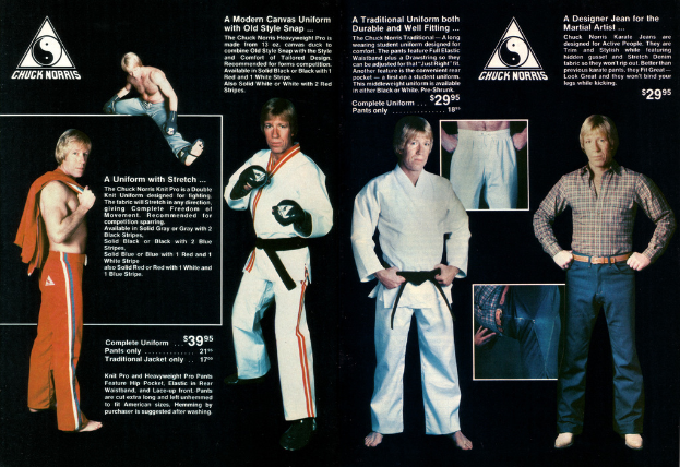 Ein Plakat mit Männern in verschiedenen Positionen und begleitendem Text.