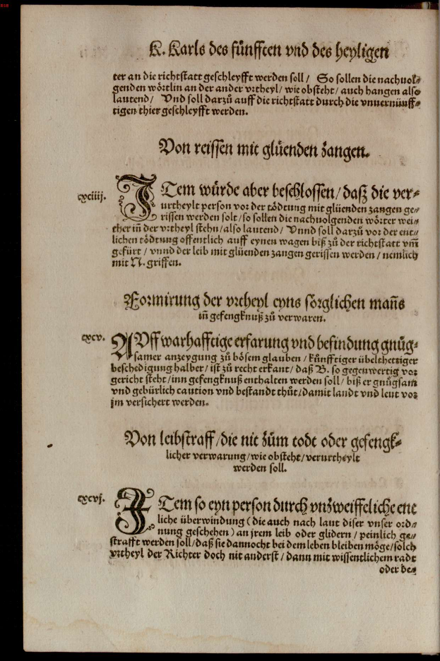 Ein aufgeschlagenes Buch mit schwarzem Hintergrund, das eine Seite aus einem 16. Jahrhundert deutschen Manuskript zeigt, das Text und eine Zahl enthält.