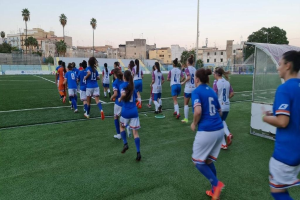 Union Women Kick Off Season Against Inter Milan