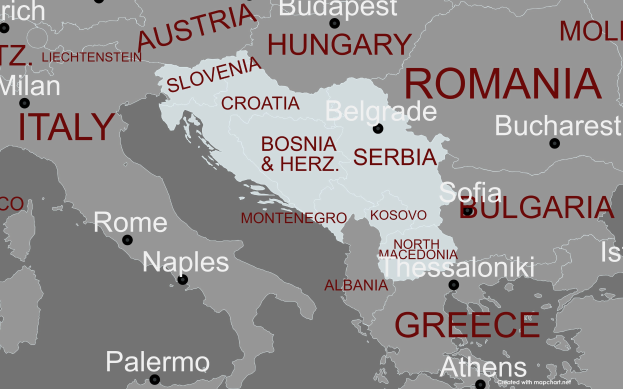 Eine detaillierte Karte von Europa, die wichtige Städte, Hauptstädte, Ortschaften und geografische Merkmale hervorhebt.
